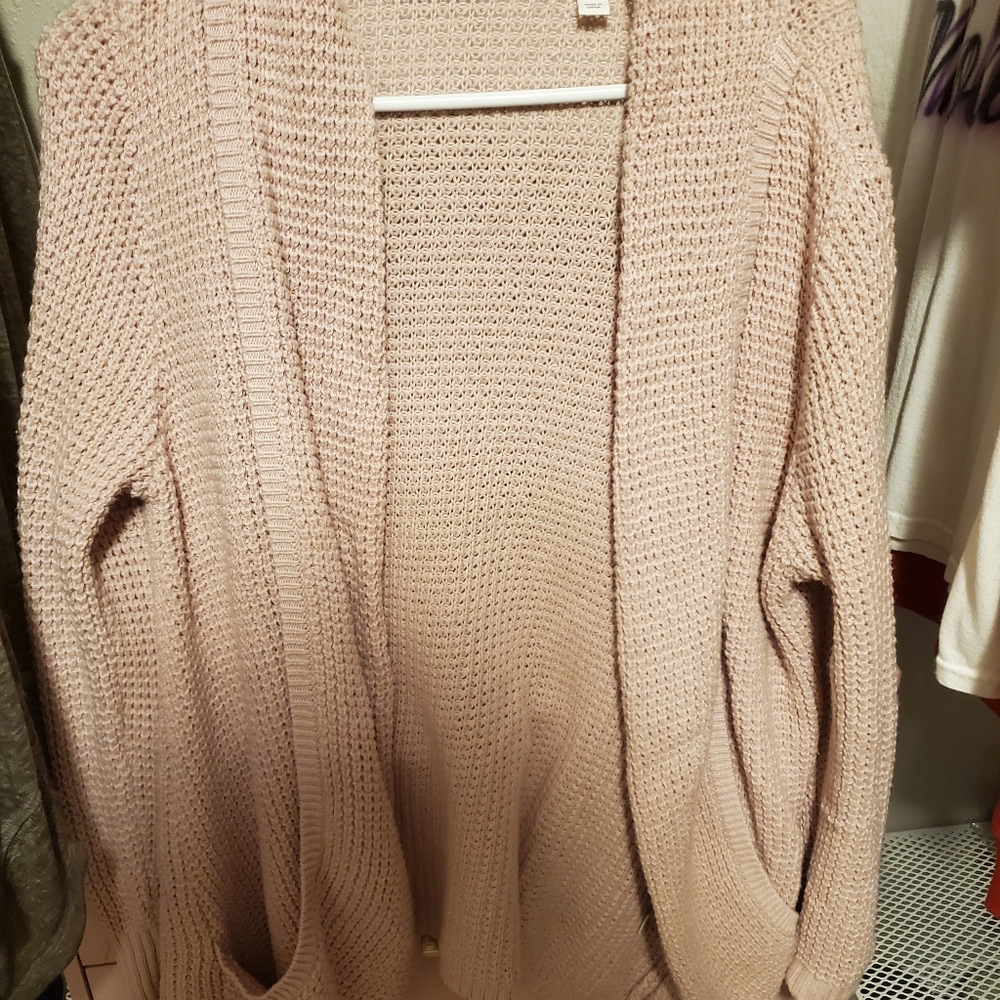 Chunky cardigan
